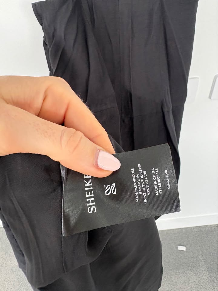 Sheike Maxi Dress - size 6