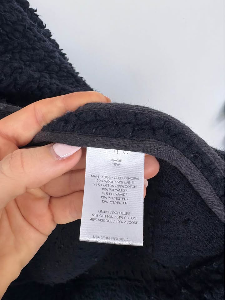 IRO Wool Jacket - size 40
