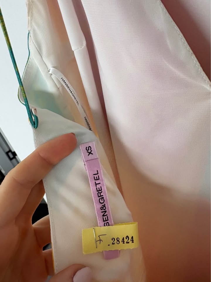 Hansen & Gretel Maxi Dress - size XS
