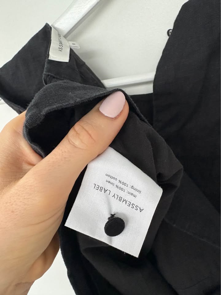 Assembly Linen Crop - size 10