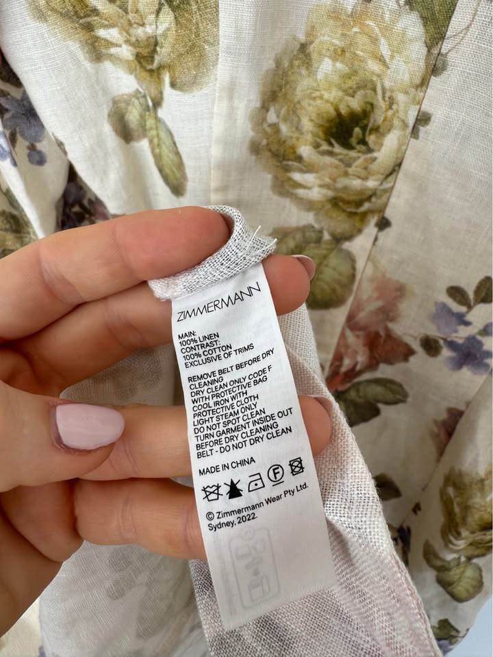 Zimmermann Mini Dress - size 3