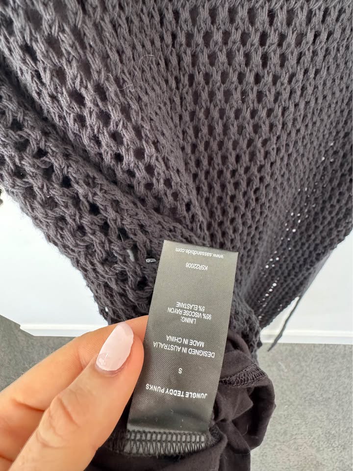 Sass and Bide Knit Dress - size small BNWT