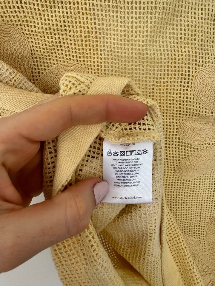 Steele Top - size xs