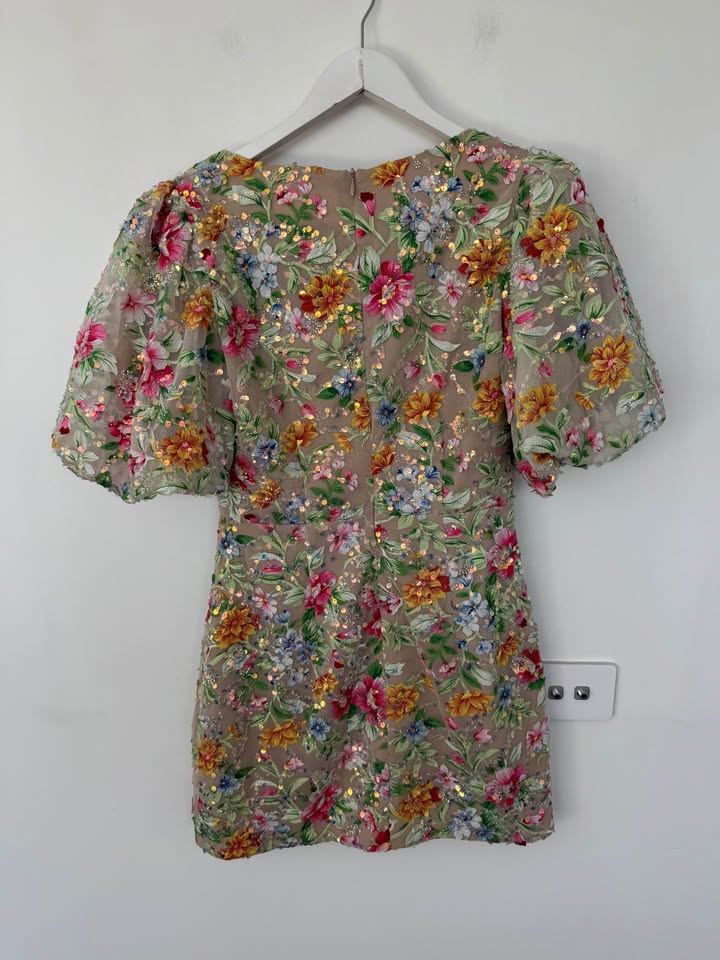 Elliatt Mini Dress - size small BNWT