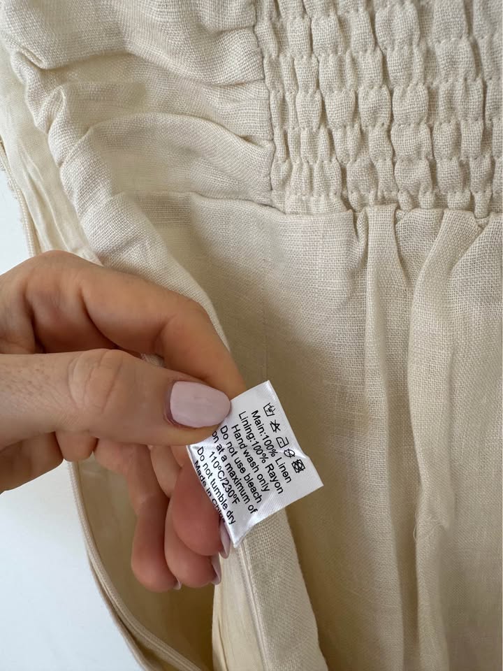 Second Summer Linen Jumpsuit - size medium BNWT