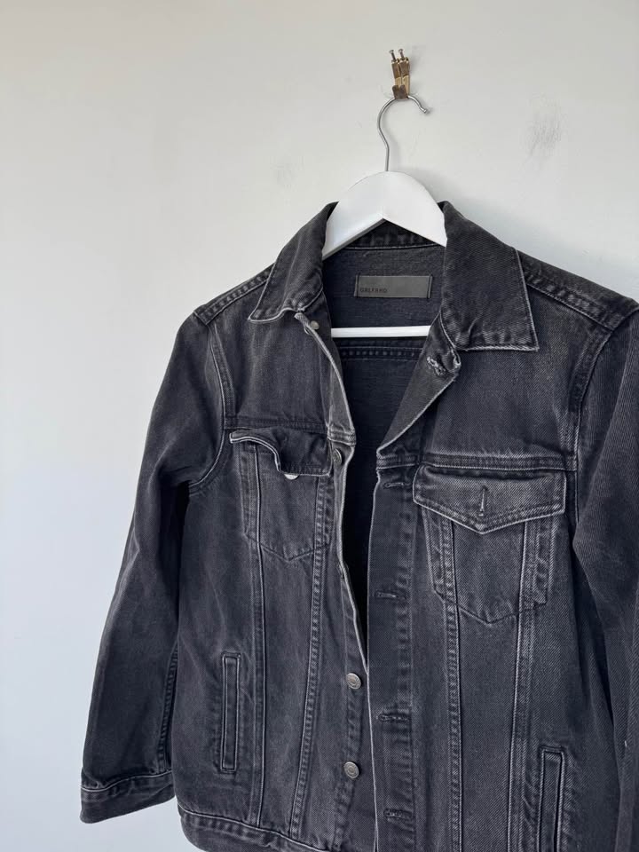 GRLFRND Denim Jacket - size small