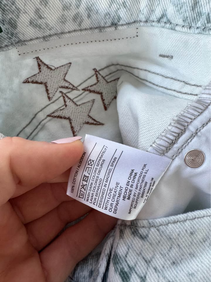Scuffers Denim Jorts - size 34 (6)