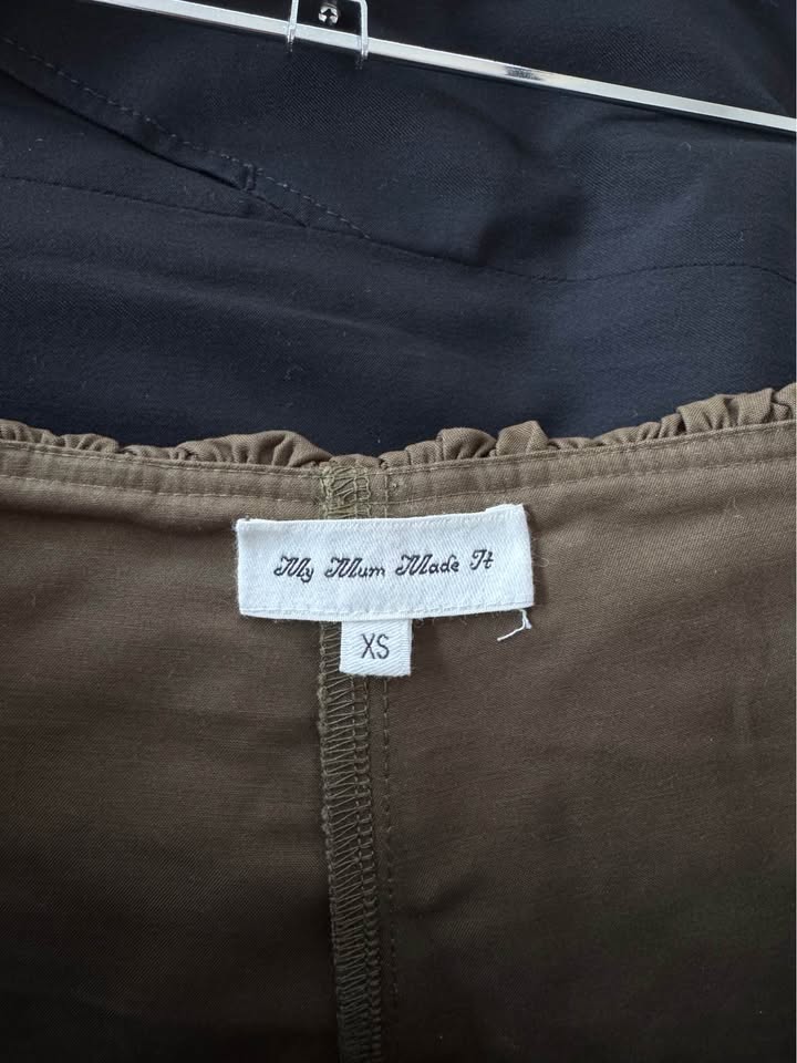 My mum made it shorts - size xs