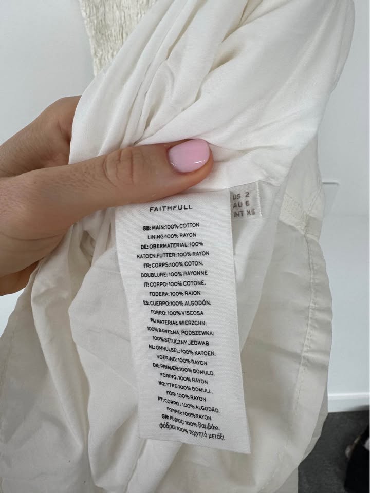 Faithful the brand Dress - size 6