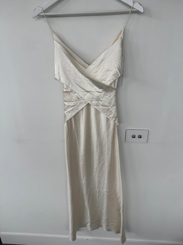 Dion Lee Silk Dress - size 6
