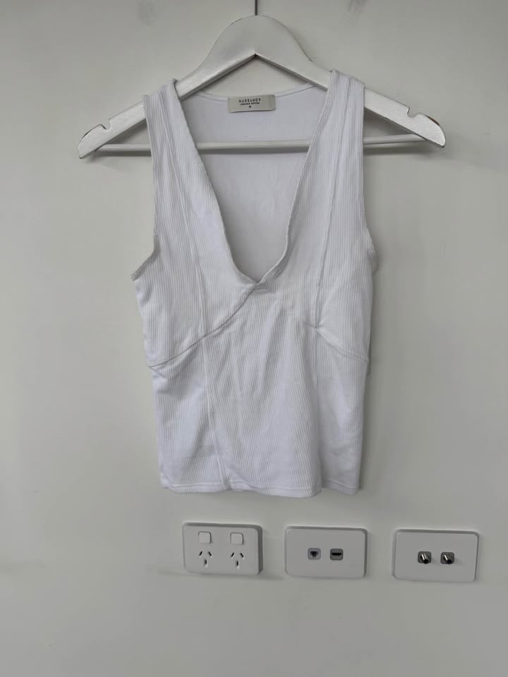 Nude Lucy Tank - size medium