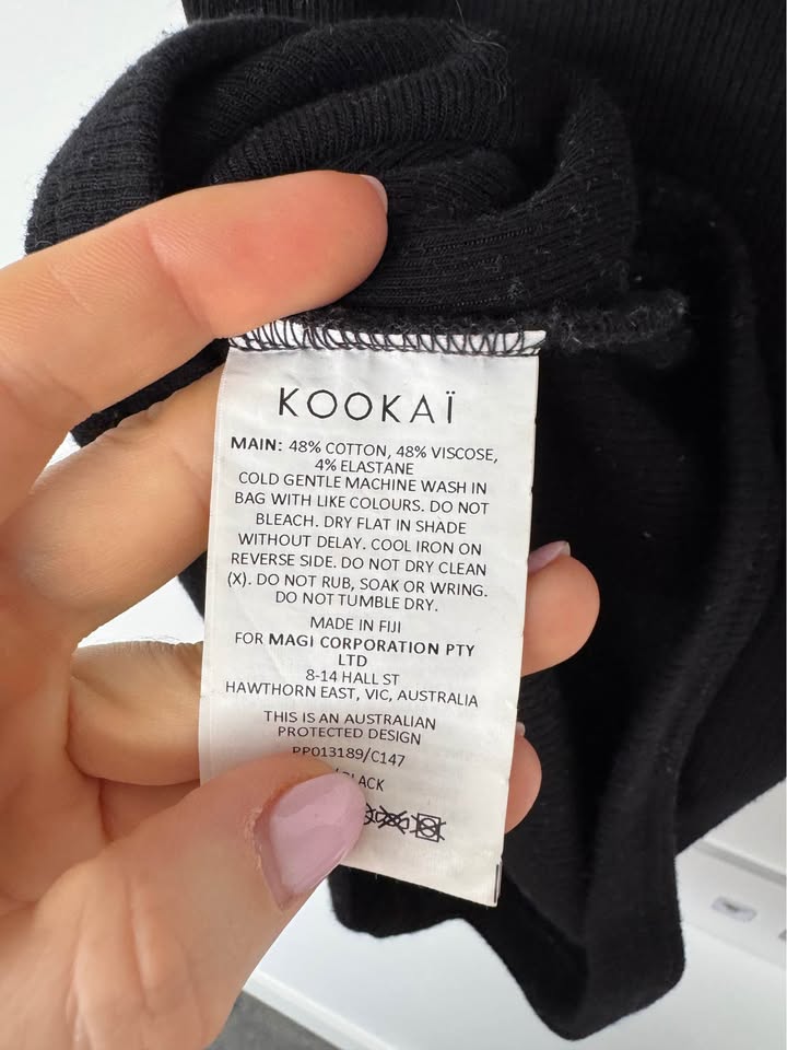 Kookai Top - size 6