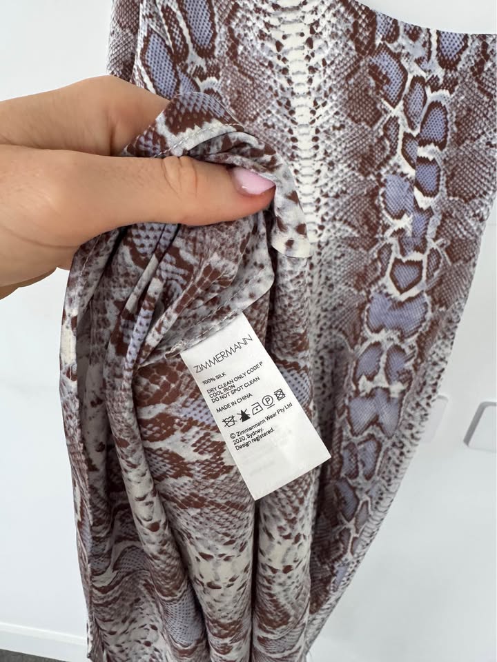Zimmermann Silk Dress - size 0