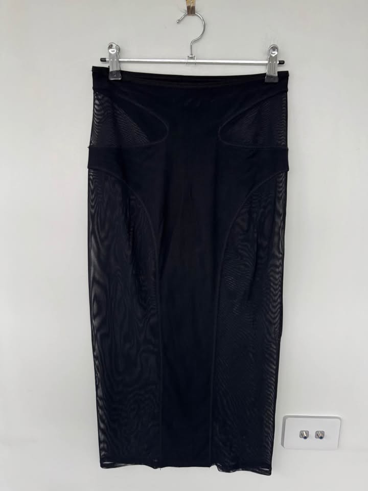 Dion Lee Mesh Skirt - size 8