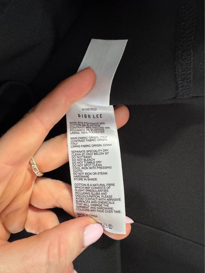Dion Lee Skirt - size 8
