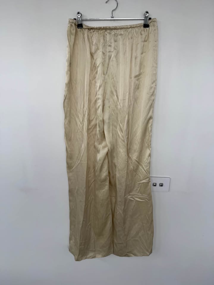 Dissh Silk Pants - size 10