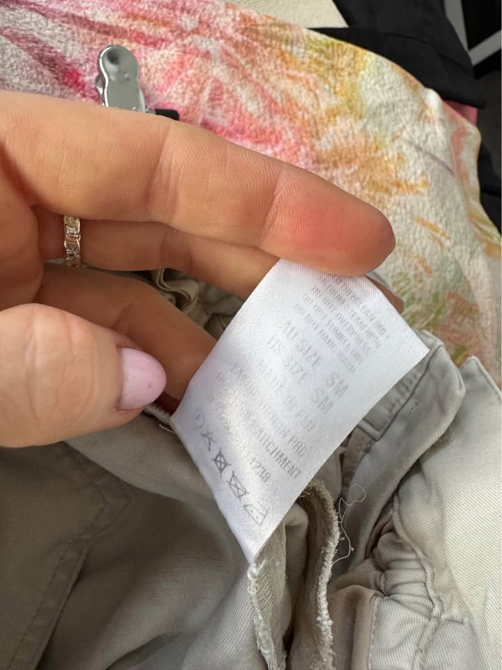 Scanlan Theodore Shorts - size SM