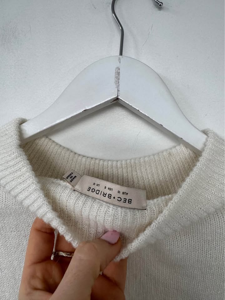 Bec + Bridge Knit Jumper - size 10