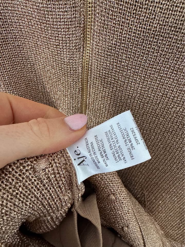 Aje Mini Dress - size medium
