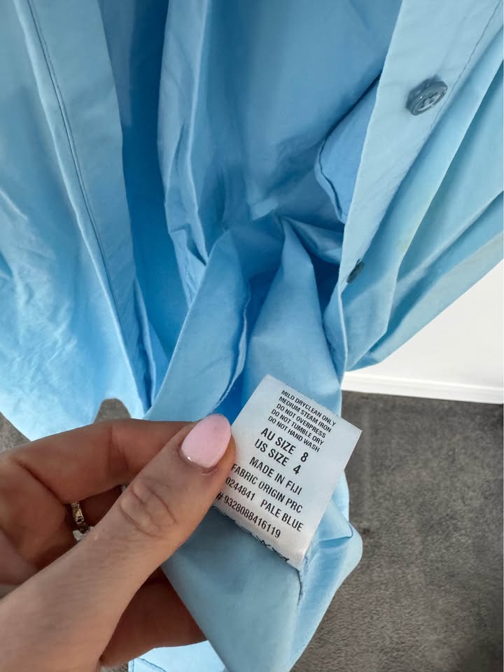 Scanlan Theodore Dress - size 8