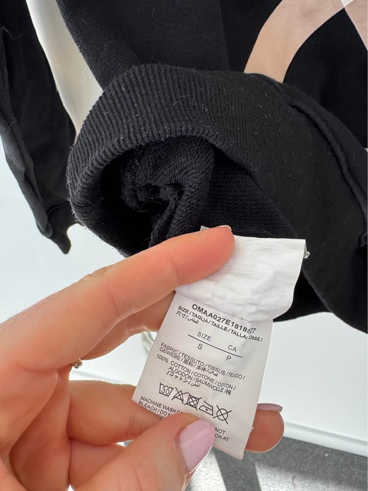 Off White Hoodie - size small