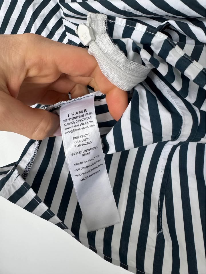 Frame Blouse - size medium