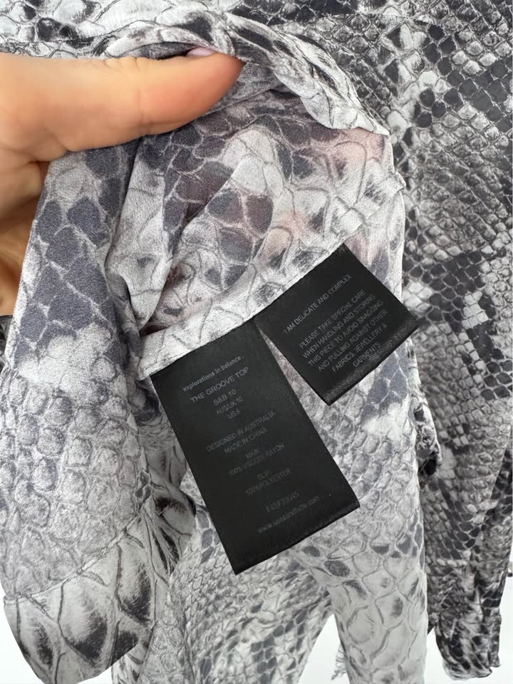Sass and Bide Shirt - size 10