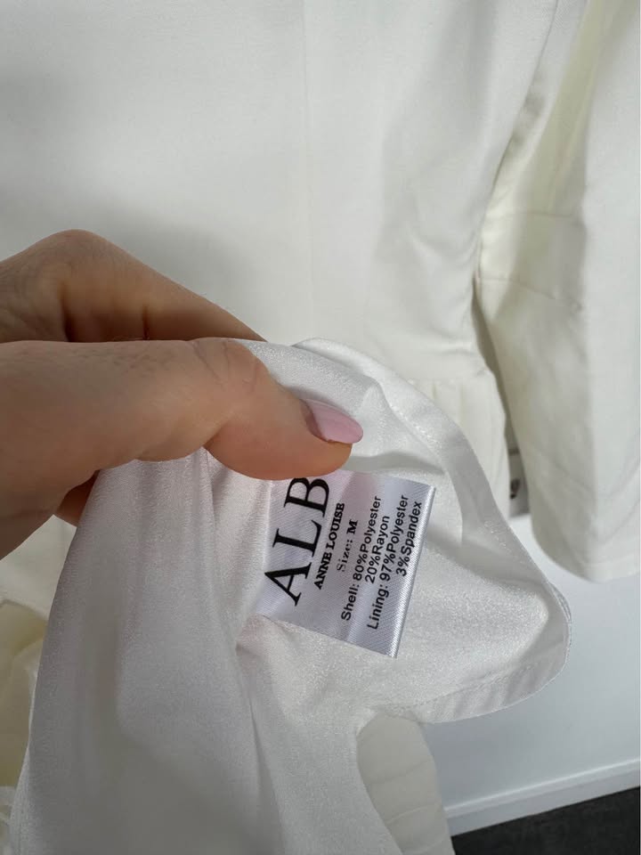 ALB Mini Dress - size medium BNWT