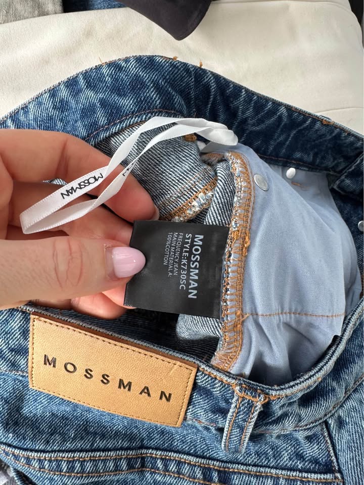Mossman Jeans - size 10