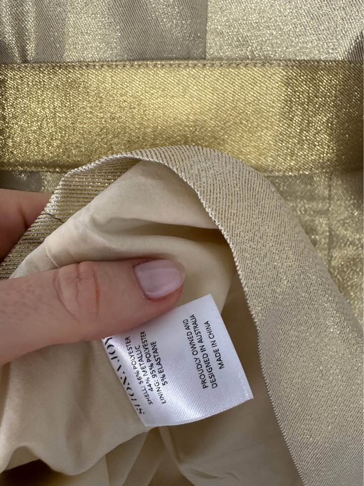 Shona Joy Mini Dress - size 10