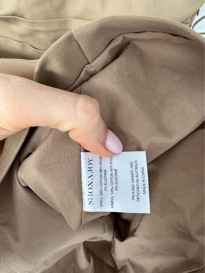 Shona Joy Mini Dress - size 8