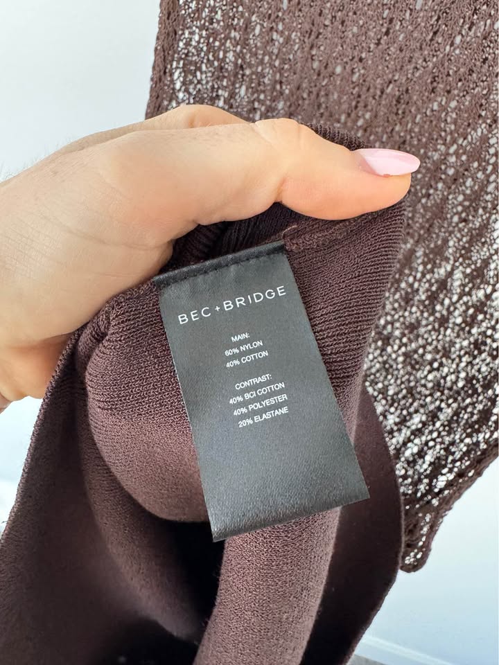 Bec + Bridge Knit Dress - size XS BNWT