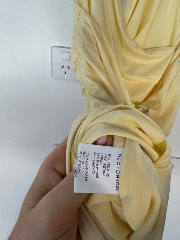 Bec + Bridge Mini Dress - size 10 BNWT