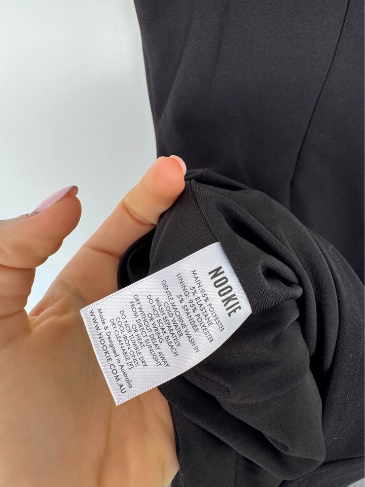 Nookie Mini Dress - size medium