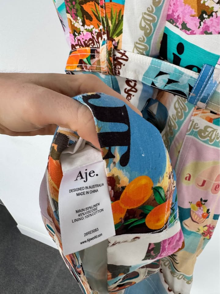 Aje Mini Dress - size 6