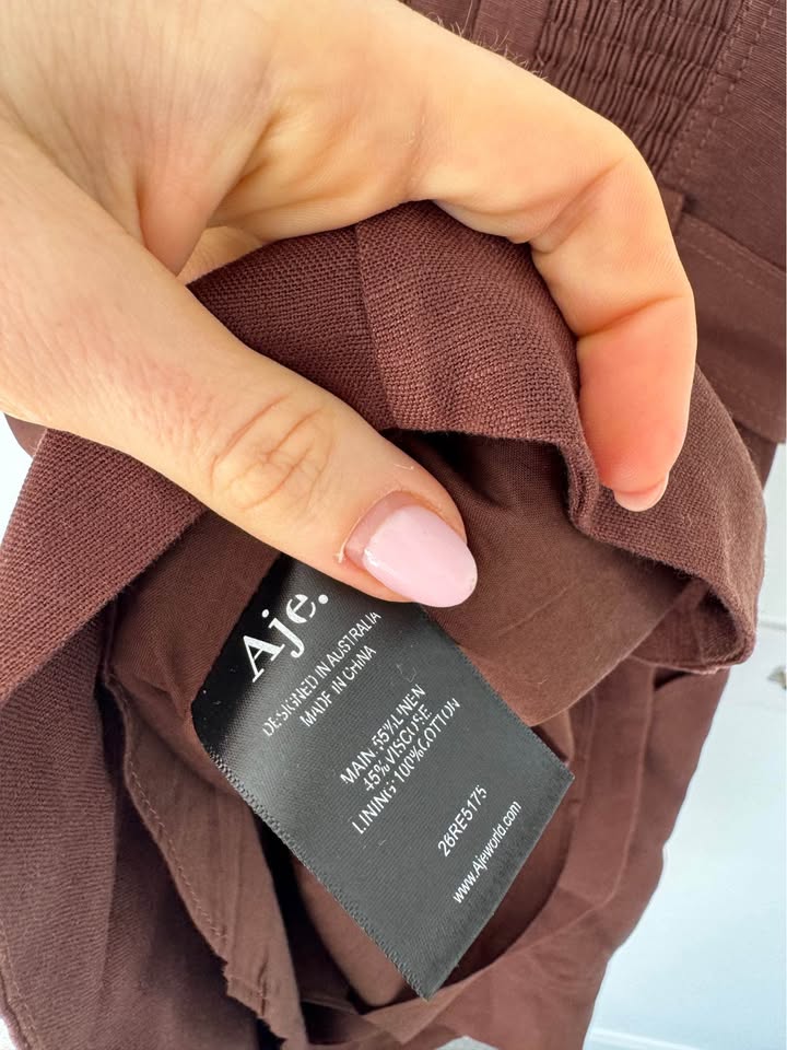 Aje Mini Dress - size 6
