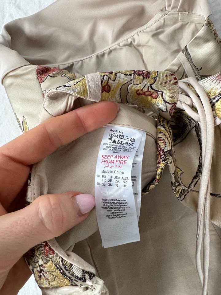 Pretty Little Thing Corset - size 10