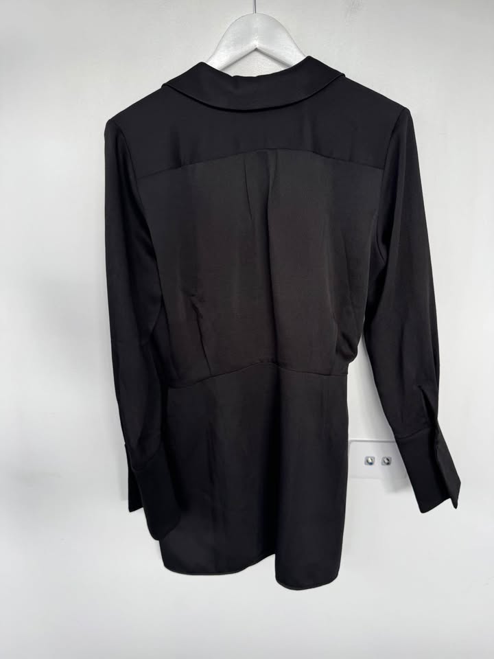 By Johnny Mini Wrap Dress - size 10