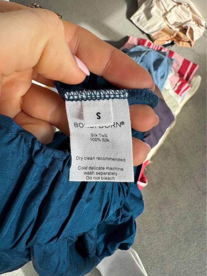 Bondi Born Silk Pants - size small