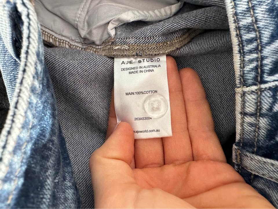 Aje Jean - size 10