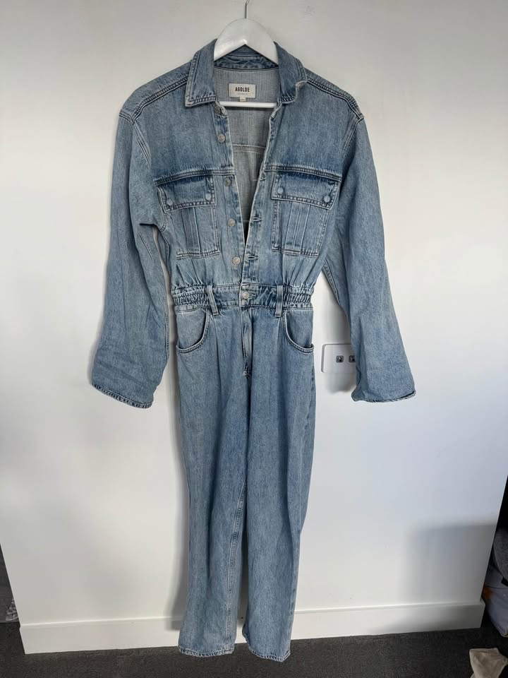 Agolde Denim Jumpsuit - size small