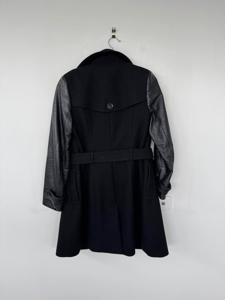 AG Leather Coat - size 6