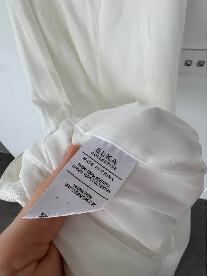 Elka Collective Maxi Dress - size 8 BNWT