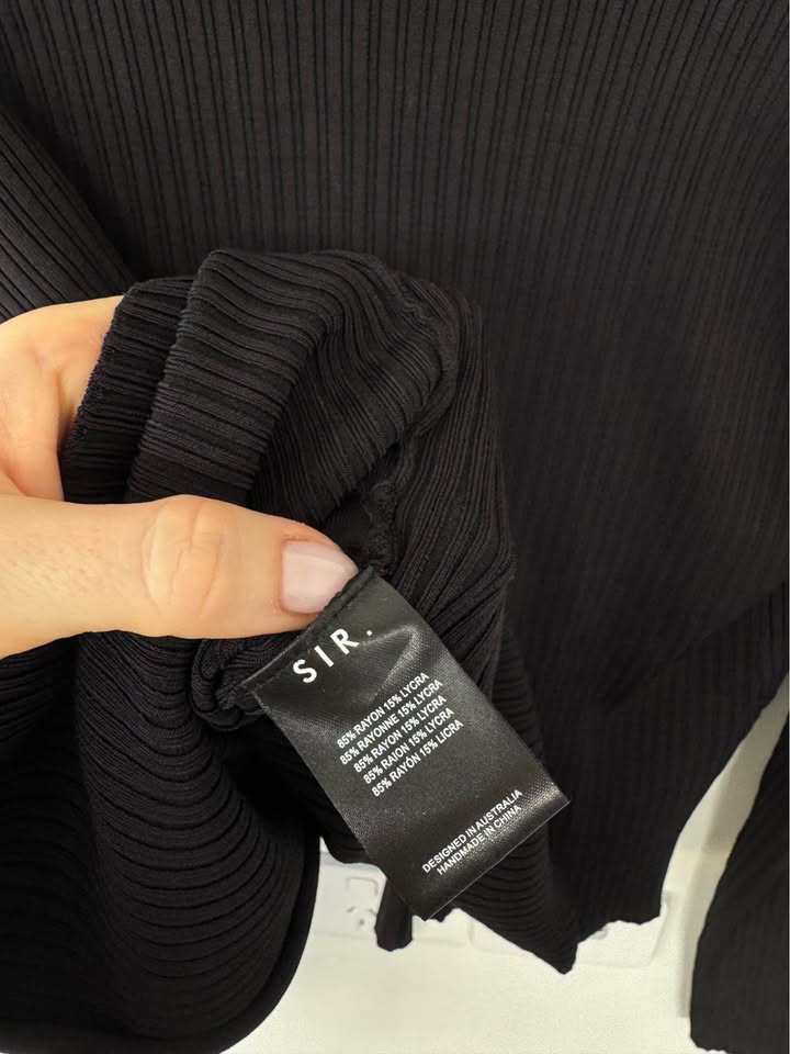 Sir the label top - size 2
