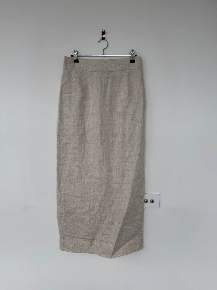 Posse Linen Skirt - size medium BNWT