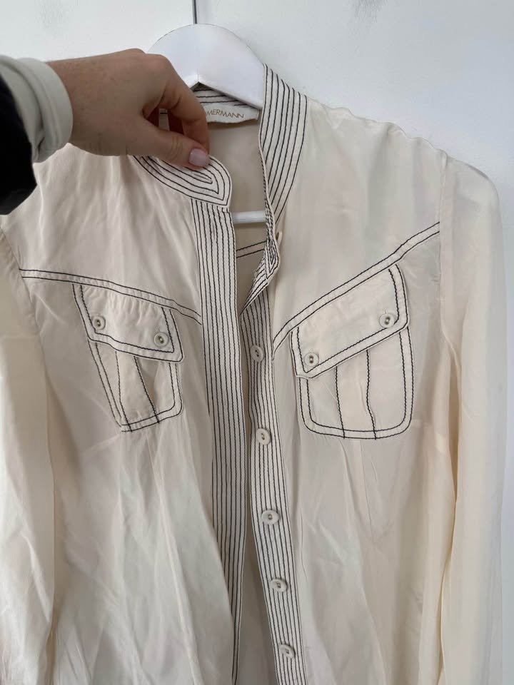 Zimmermann Blouse - size 1