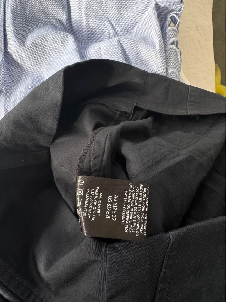 Scanlan Theodore Pants - size 12 (altered to a 10)