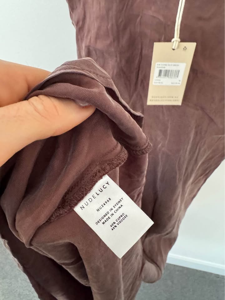 Nude Lucy Dress - size medium BNWT