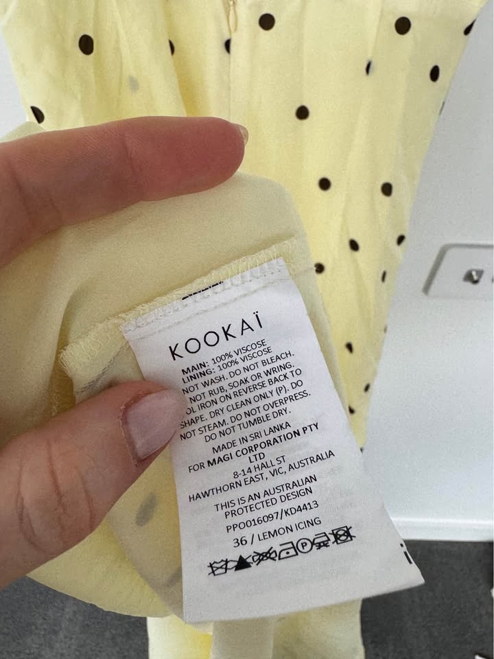 Kookai Maxi Dress - size 8