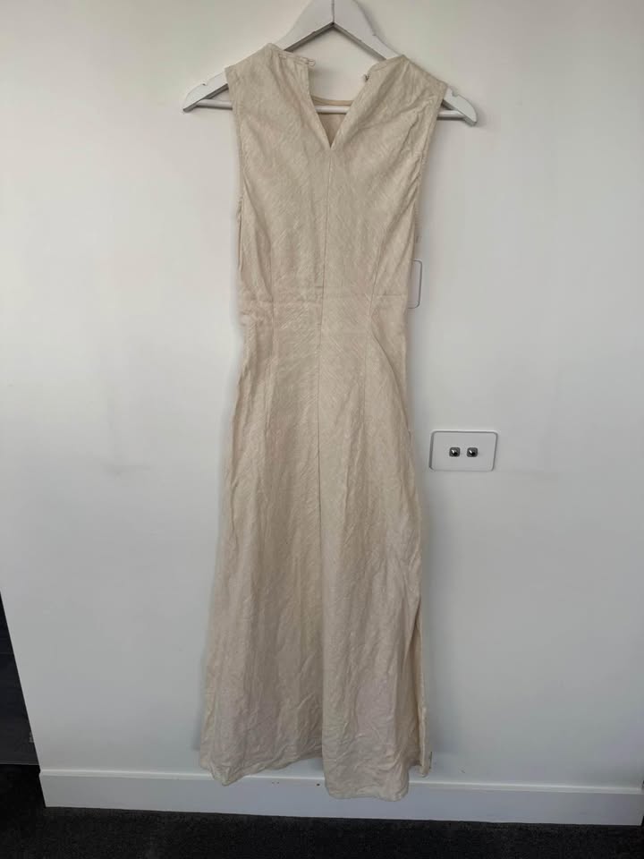 Witchery Linen Dress - size 8